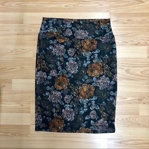 Like Brand New Floral Cassie Skirt
